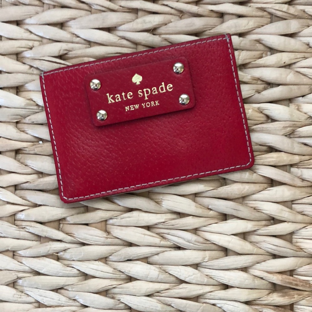 Kate Spade Red Card Wallet